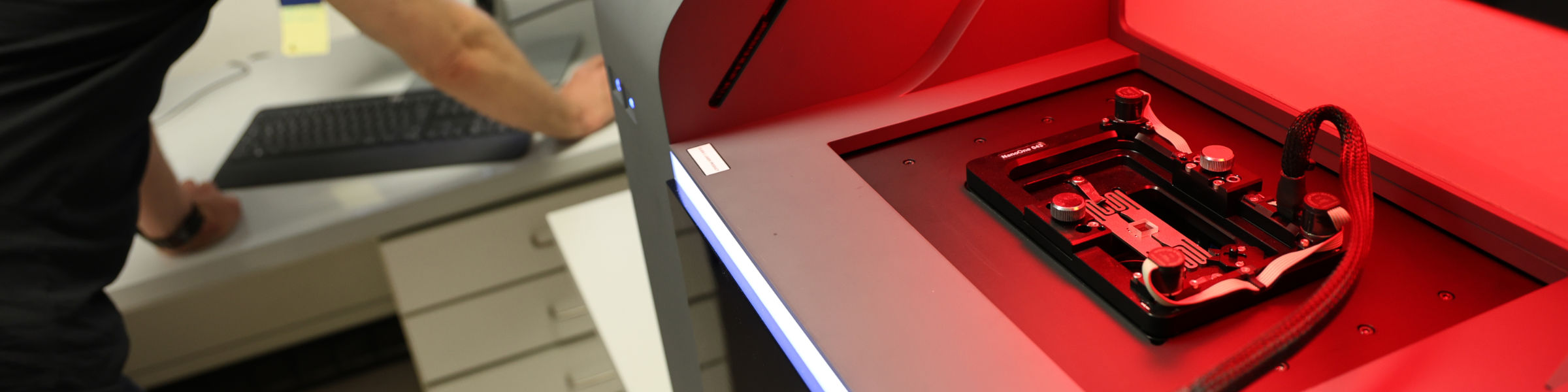 3D Biodrucker bei der Arbeit